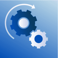 Icone automatisation IA
