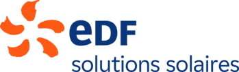 Logo EDF solutions solaires